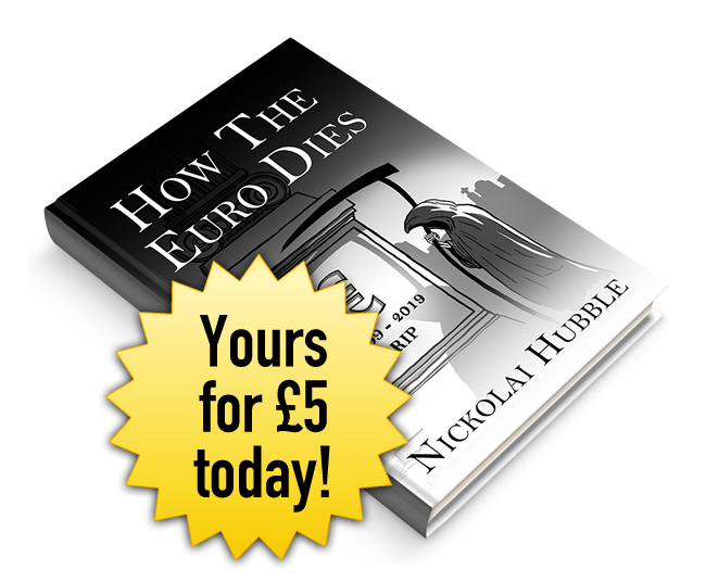 How The Euro Dies Book