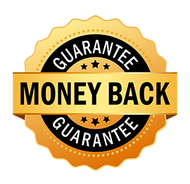 Money back guarantee