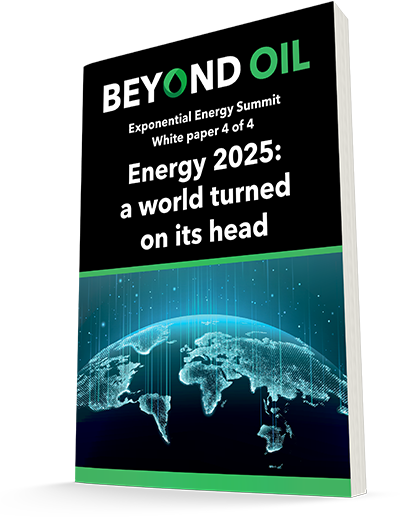 Energy 2025: A world turned on its head