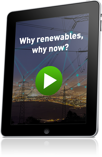 Why renewables, why now?