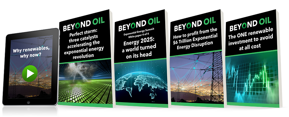 Beyond oil video and report bundle