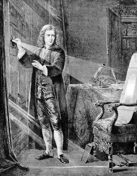 Sir Issac Newton Light
