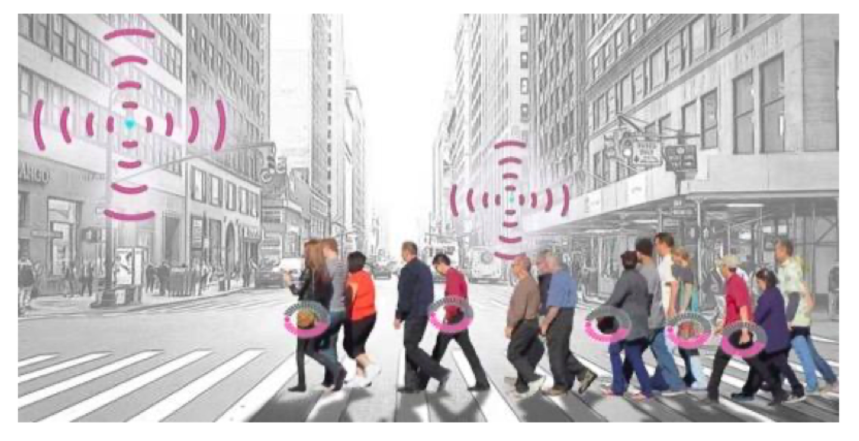 cell tower in neighborhood before and after