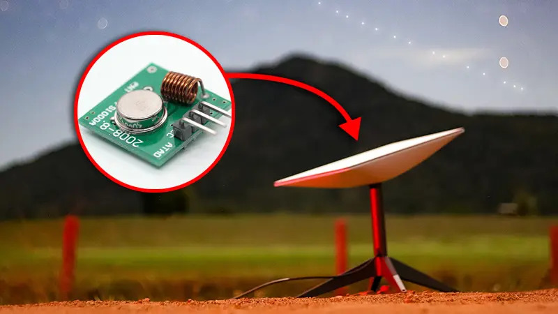 starlink dish antenna