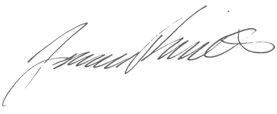 Jim Rickards signature