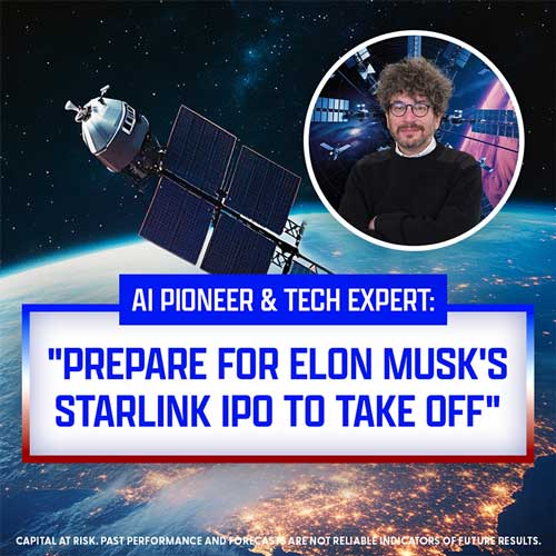 PREPARE FOR ELON MUSK'S STARLINK IPO TO TAKE OFF